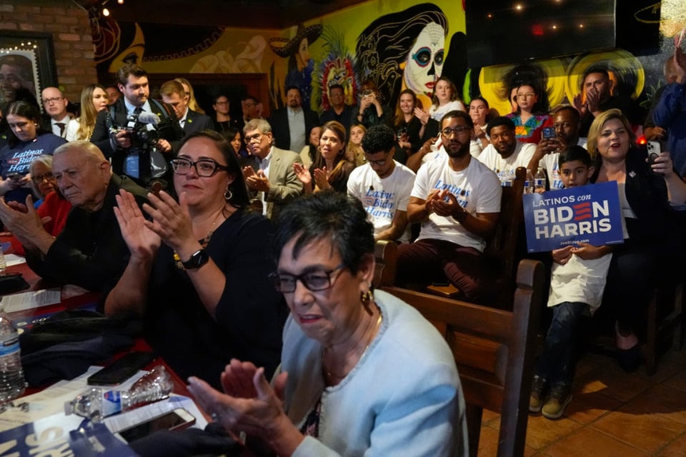 immigrant community, Hispanic community, Kamala Harris, Democratic, MundoNOW