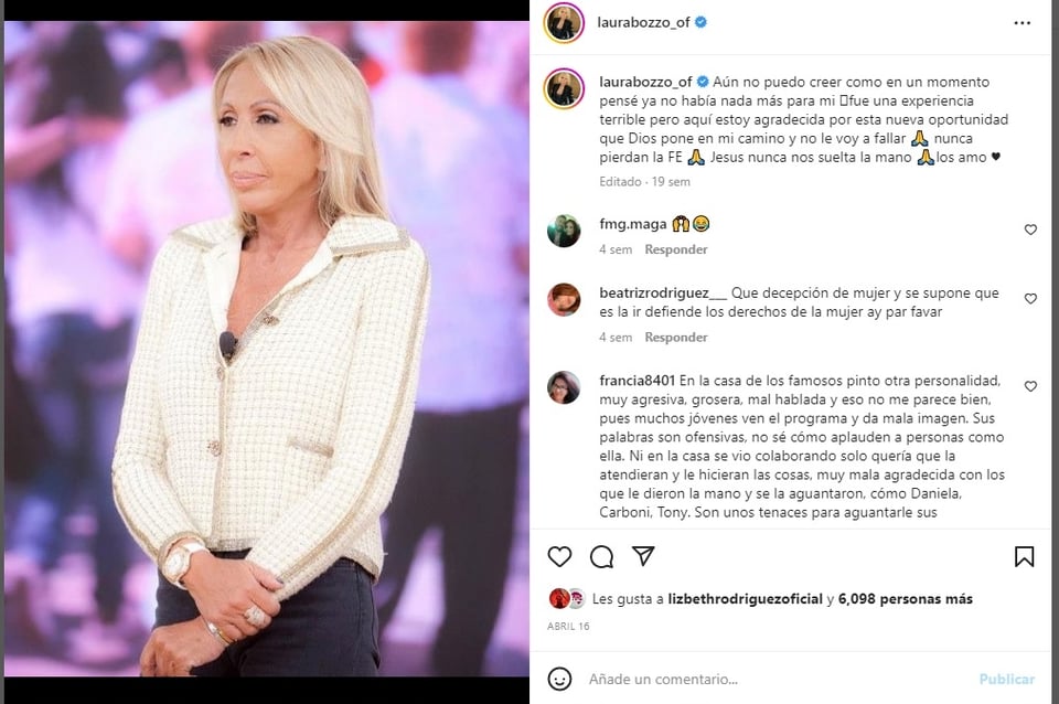 Responde a las críticas