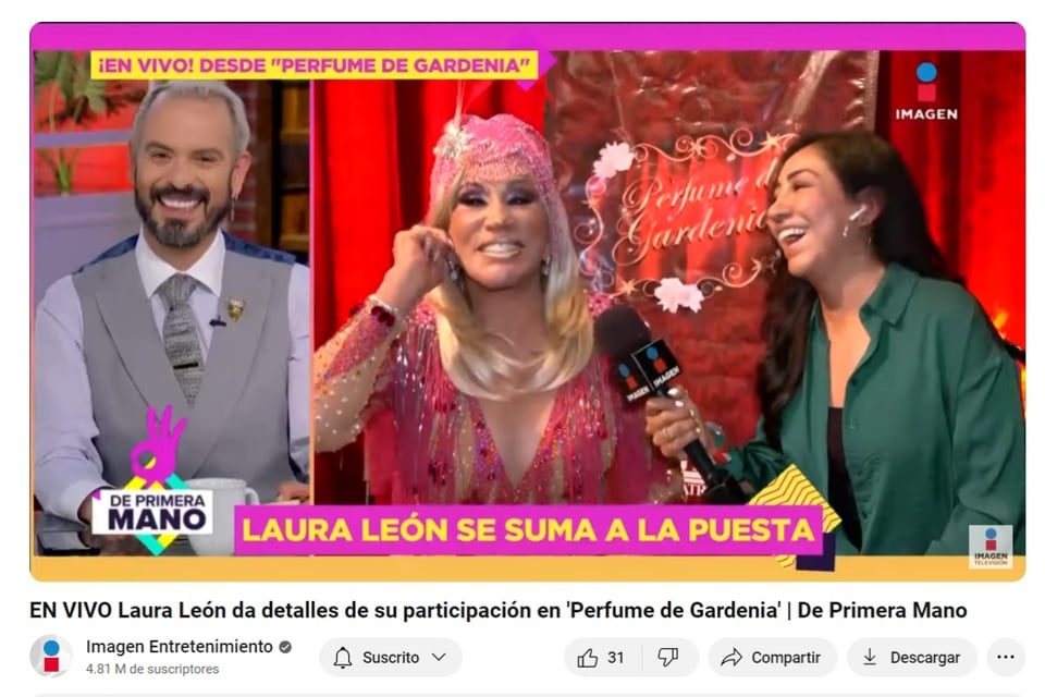 Laura León prometido, entrevista, demencia senil, rumores, MundoNOW