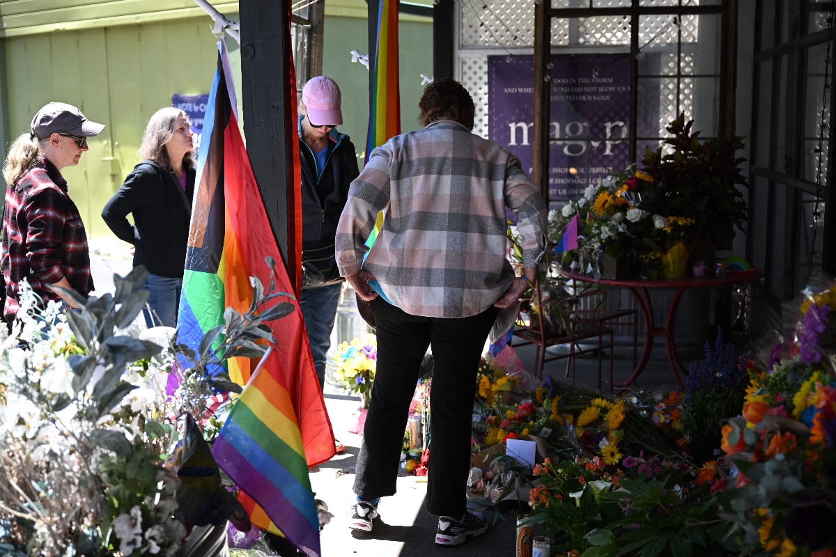 Laura Ann Carleton was murdered for displaying a Pride flag at her California clothing store
