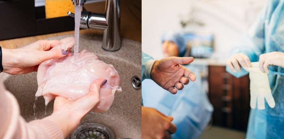 Should you wash raw chicken to prevent Guillain-Barré syndrome?