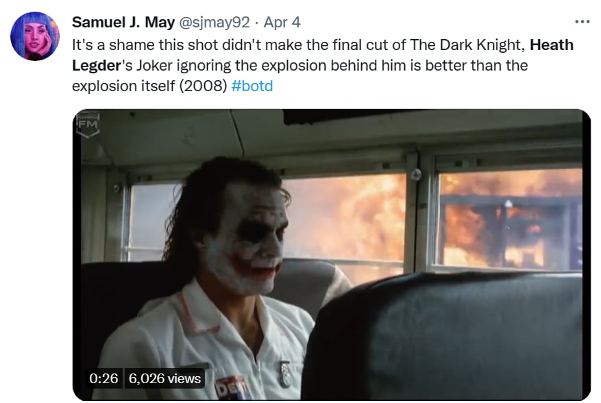 Última película Heath Ledger