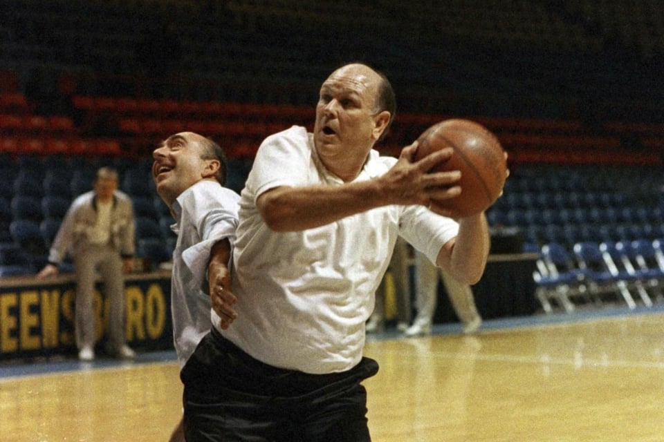 All-American Len Bias, Mike Krzyzewski, Georgia State, James Madison, MundoNOW