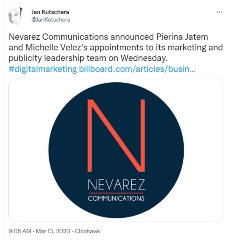 ¿Quiénes son Nevarez Communications ?