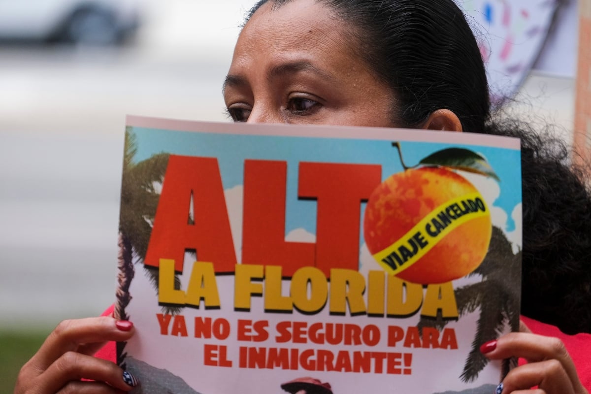 Block on SB-1718 Law, law SB-1718, Florida, anti-immigrant law- bloquean ley SB-1718, ley SB-1718, Florida, ley antiinmigrante, MundoNOW