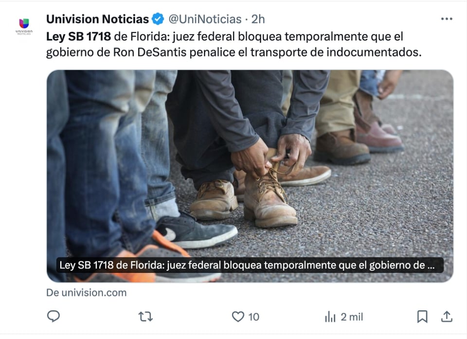 migrantes, indocumentados, detenidos, juez federal, MundoNOW