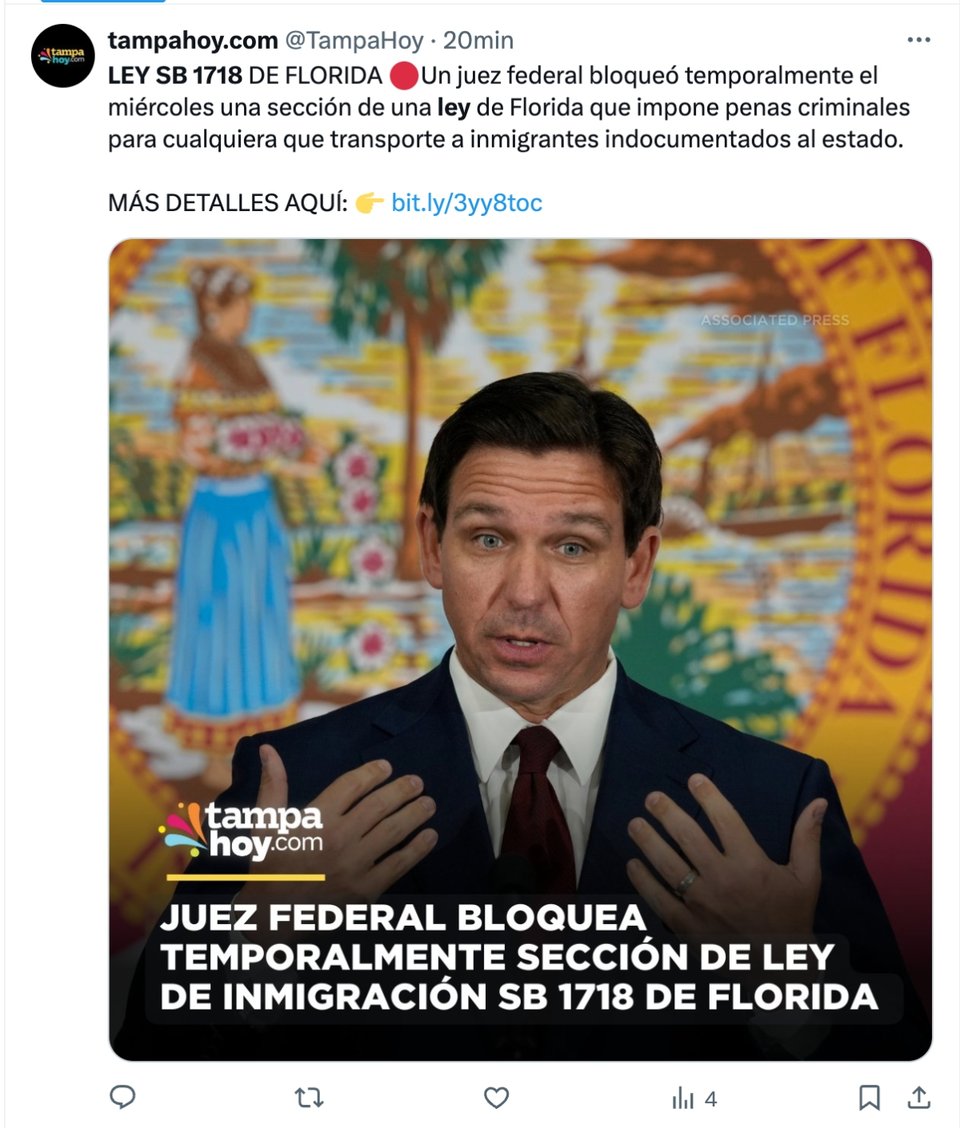 Ron DeSantis, gobernador de Florida, leyes de Florida, penas criminales, MundoNOW
