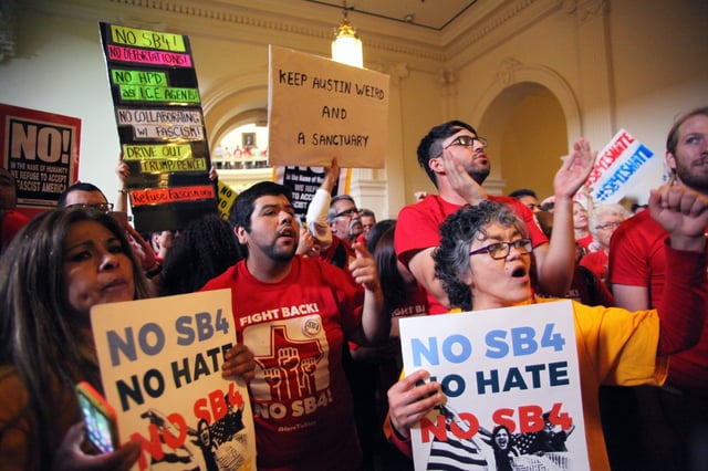 Residentes de Texas deben conocer y defender sus derechos ante drástica Ley SB4