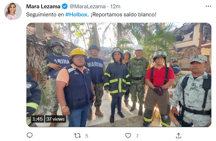 Siniestro México