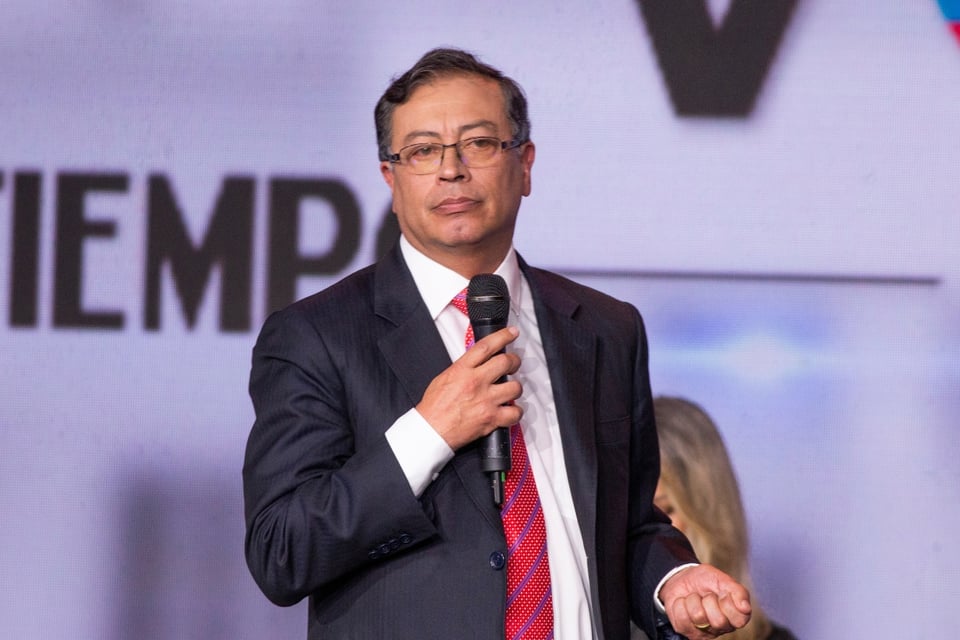 Latin leaders 2023, Gustavo Petro, president, Colombia, MundoNOW