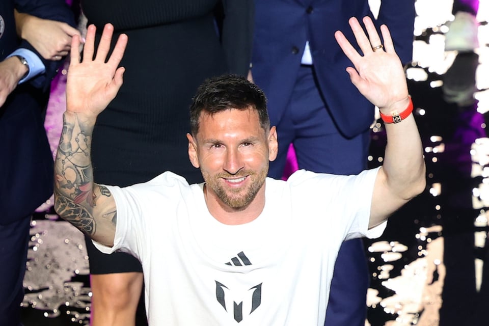 Latin leaders 2023, Lionel Messi, Argentina, Inter Miami, MundoNOW