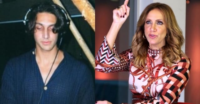 Lili Estefan confirms suspicions about her son and introduces his partner