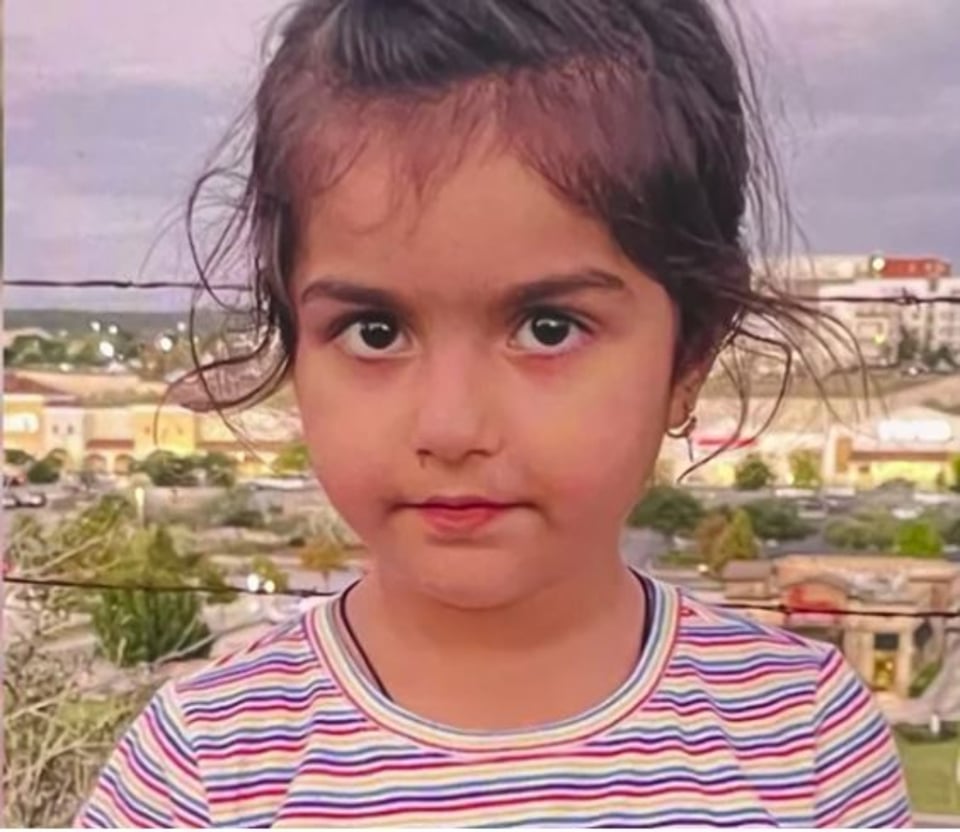 Lina Sardar: ofrecen recompensa de $170 mil para hallar a niña desaparecida en Texas
