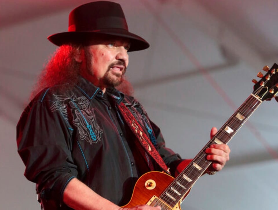 Muere Gary Rossington, fundador de la agrupación Lynyrd Skynyrd