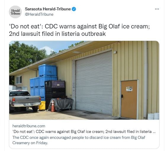 They should be disposed of immediately