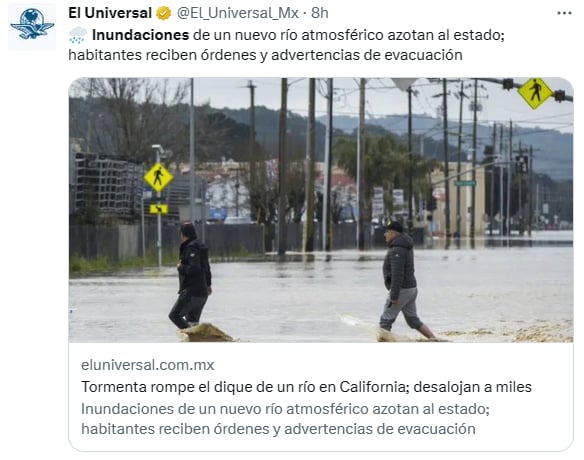 Tormenta Estados Unidos