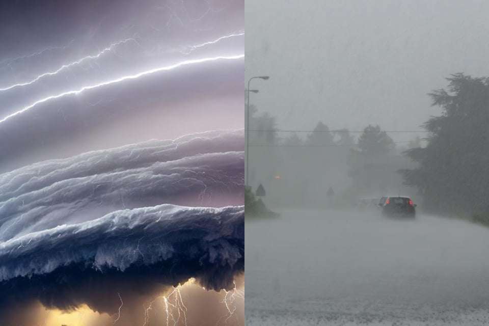 Fuertes lluvias y tormentas se esperan para EEUU