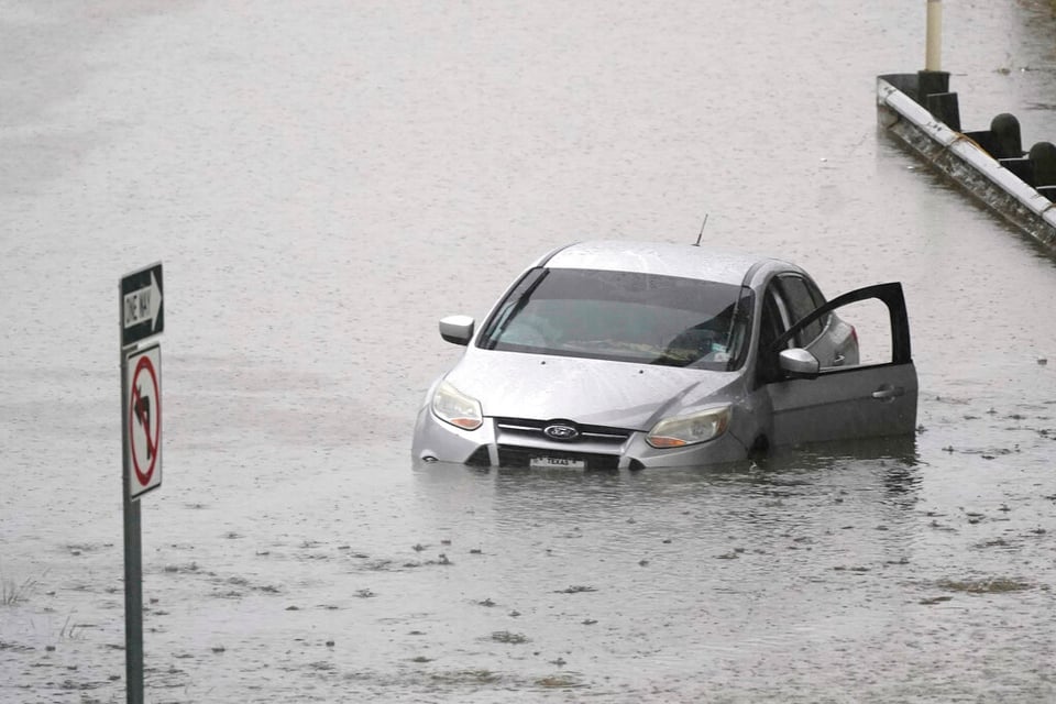 Lluvias Louisiana Mississippi