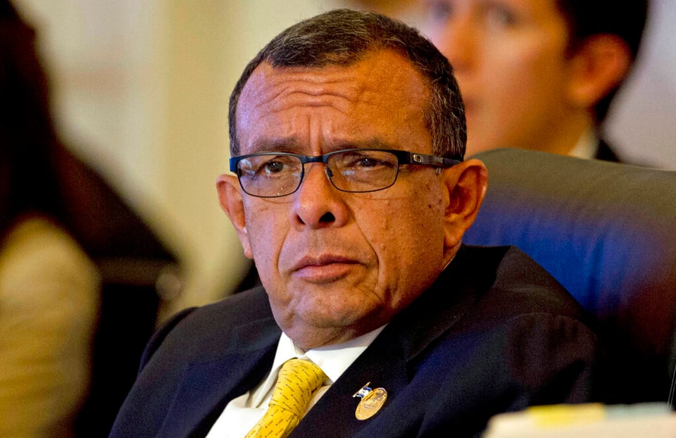 Matan hijo expresidente Honduras