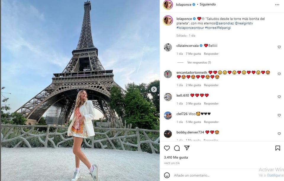 "Eres la "más bonita"