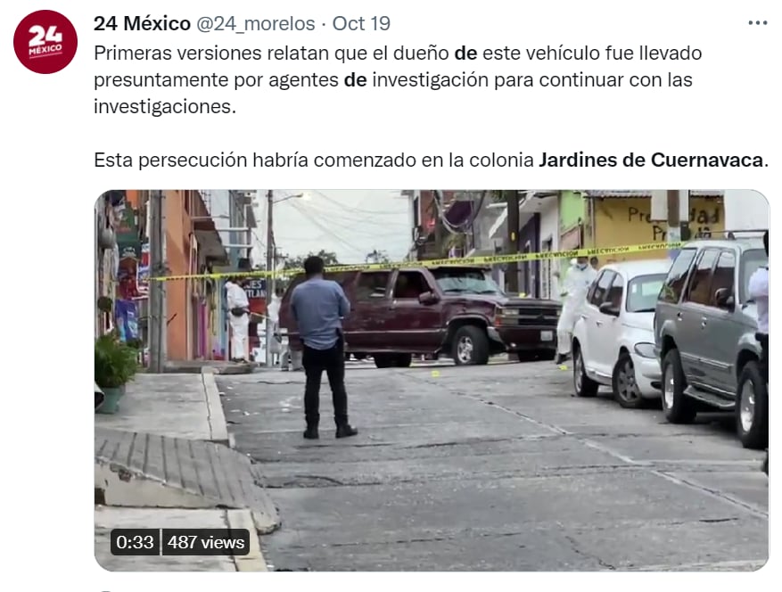 Cae capo mexicano DEA