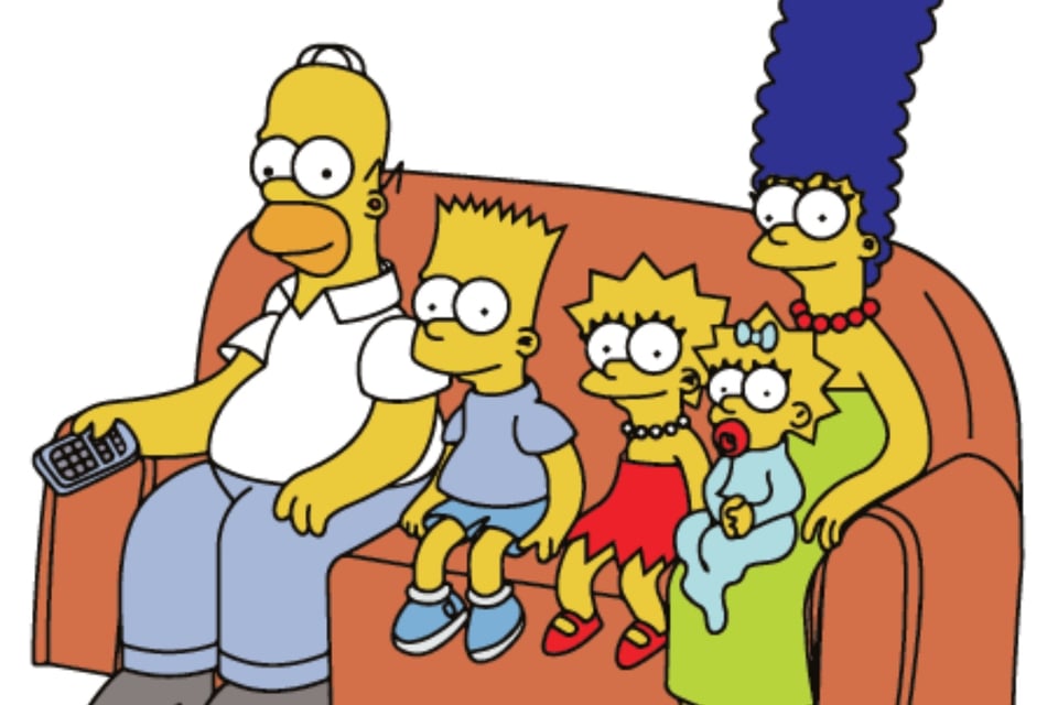 Los Simpson, predicciones, elecciones presidenciales, 2024, MundoNOW