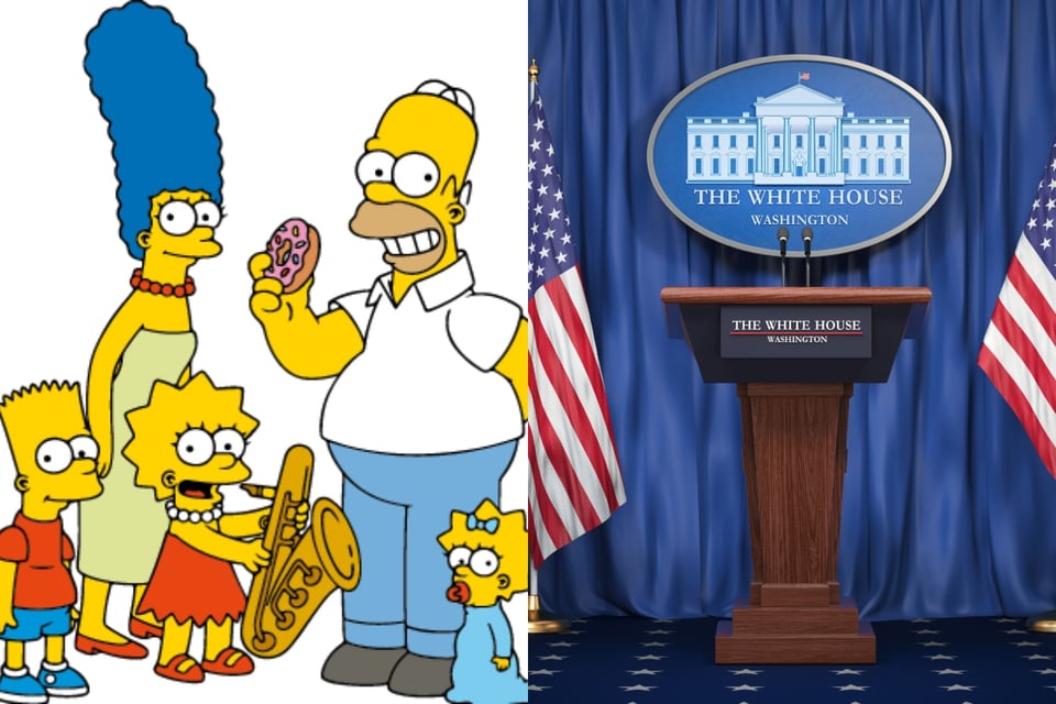 Los Simpson predicen quién será presidente de EEUU para 2024 featured image