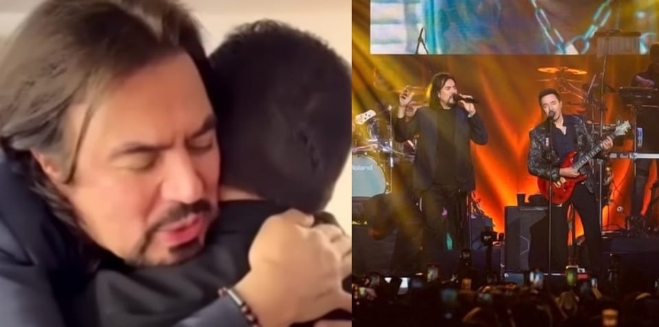 Adolfo Ángel revela que fue su hermano Gustavo quién quiso terminar con Los Temerarios