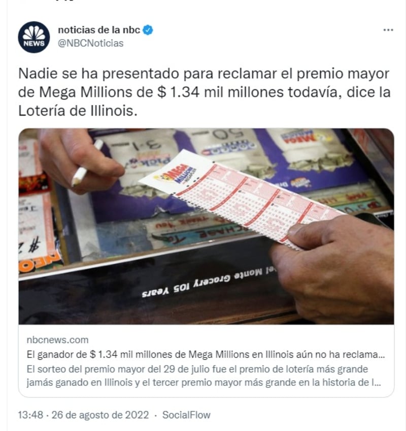 Una parte podría ser para quien vendió el boleto