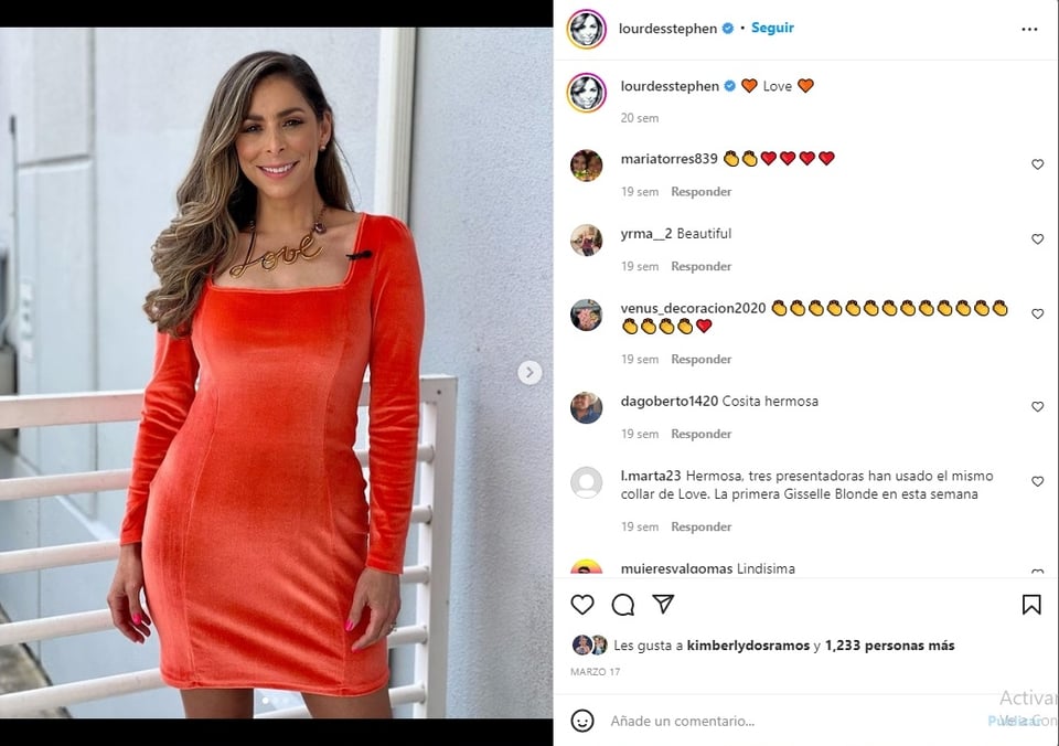 Lourdes Stephen llega a Telemundo