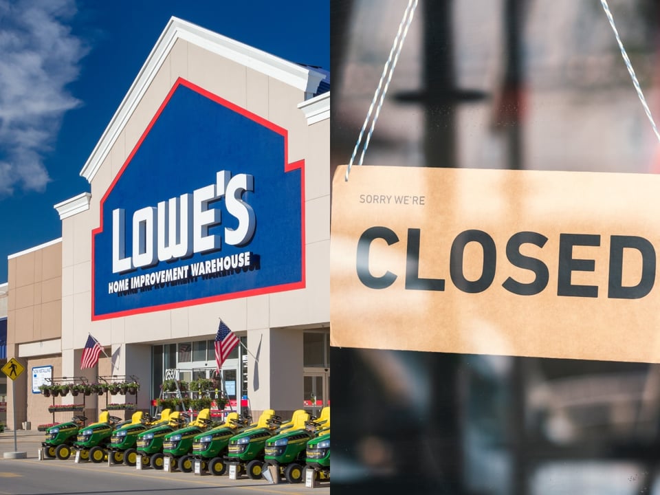 Lowe’s anuncia que todas sus tiendas en EEUU cerrarán por un día featured image