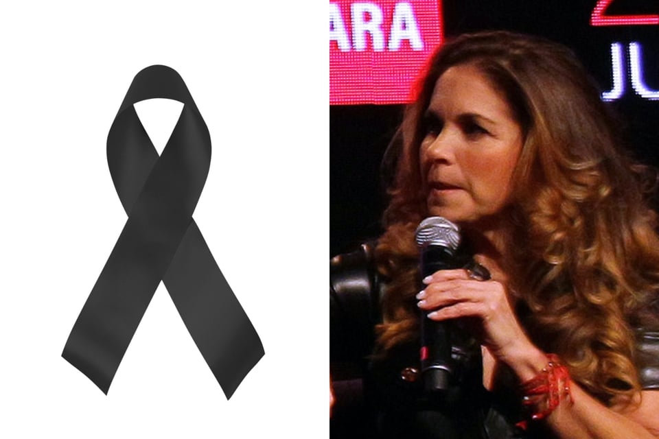 Lucero de luto por la trágica pérdida de una joven fan