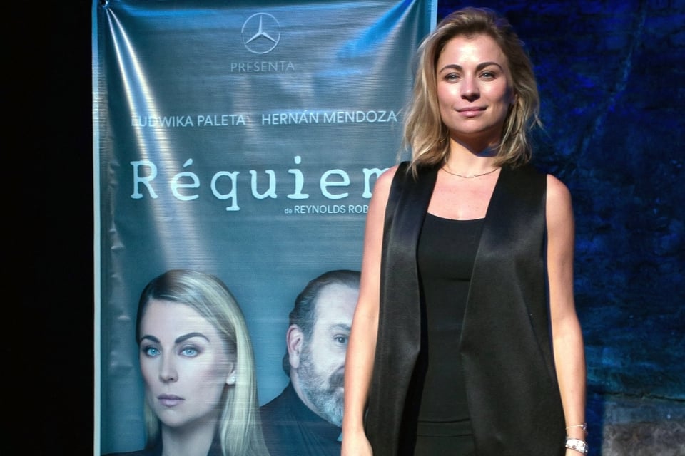 Ludwika Paleta por fin enseña la carita de su nena (FOTO)