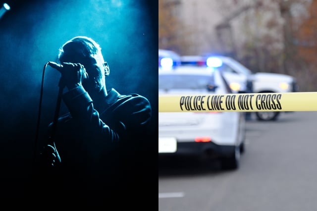 Colombian singer Luis Mendivelso is killed for a serenade