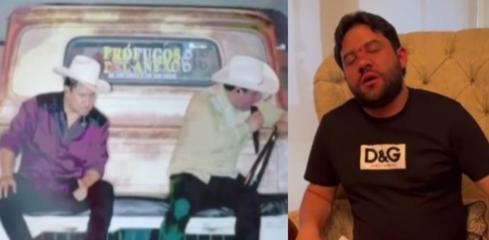 Julión Álvarez y Alfredo Olivas se burlan de la ‘golpiza’ que recibió Luis R. Conriquez de parte de su ex