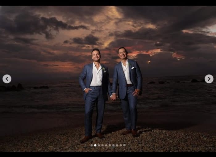 Luis Sandoval and Renato get engaged