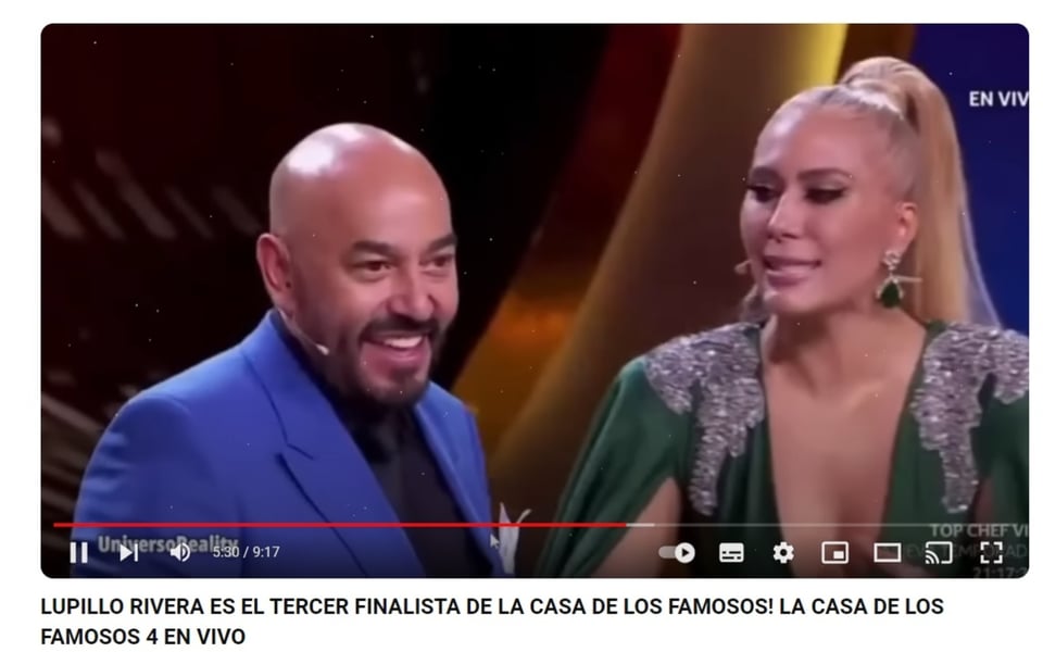 LCDLF, reality show, Telemundo, social networks, MundoNOW