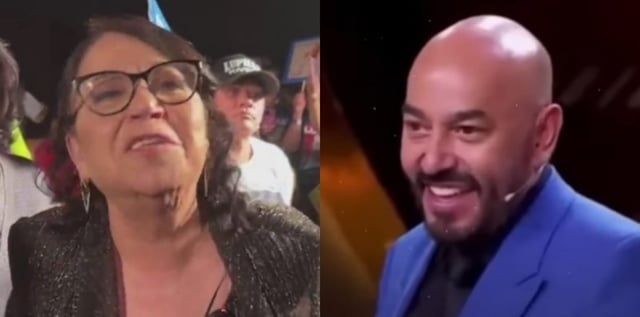 Doña Rosa speaks out after Lupillo Rivera comes in third place on LCDLF