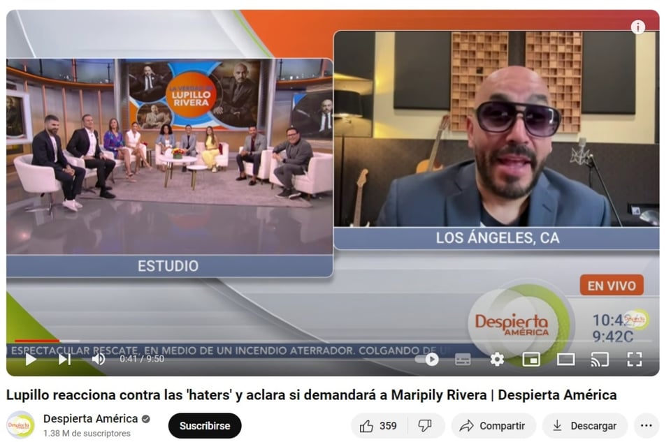 Alan Tacher, Francisca, Raúl González, hosts, MundoNOW