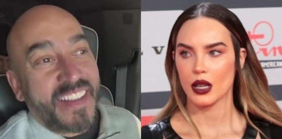 Lupillo Rivera escucha por primera vez la canción de Belinda con Natanael Cano, ¿se la dedicó a él?