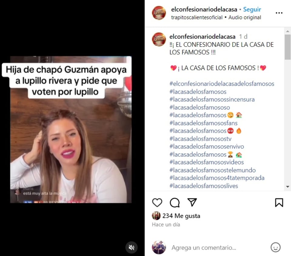 video, publication, social networks, Instagram, MundoNOW