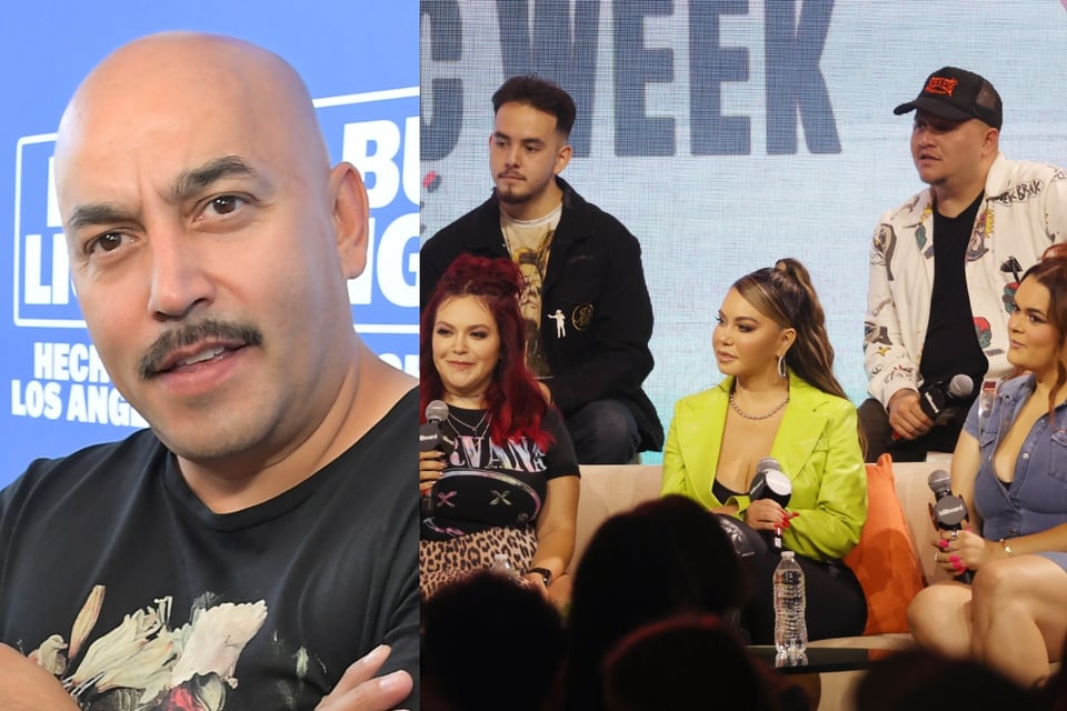 Lupillo Rivera da la cara por sus sobrinos