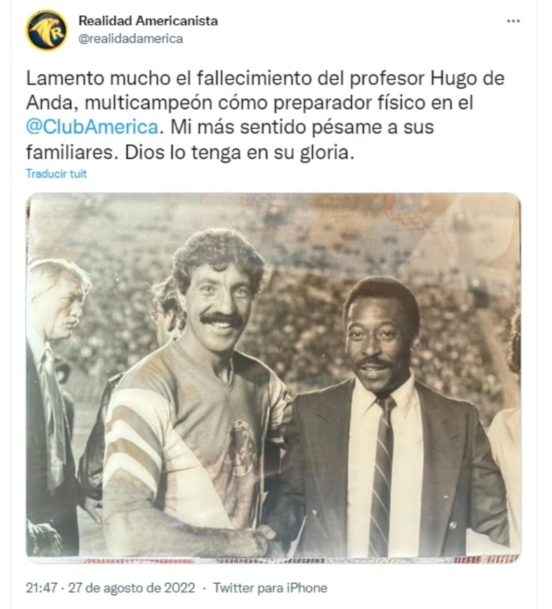 Lo despiden en redes sociales
