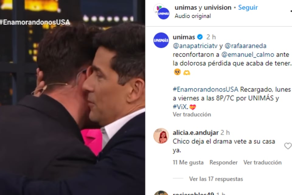 redes sociales, mensajes, Instagram, luto, mundonow