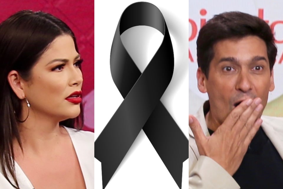 Ana Patricia Gámez y Rafa Araneda de luto en Enamorándonos