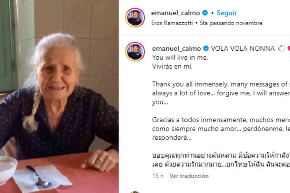 fallecimiento, instagram, programa de tv, mundonow