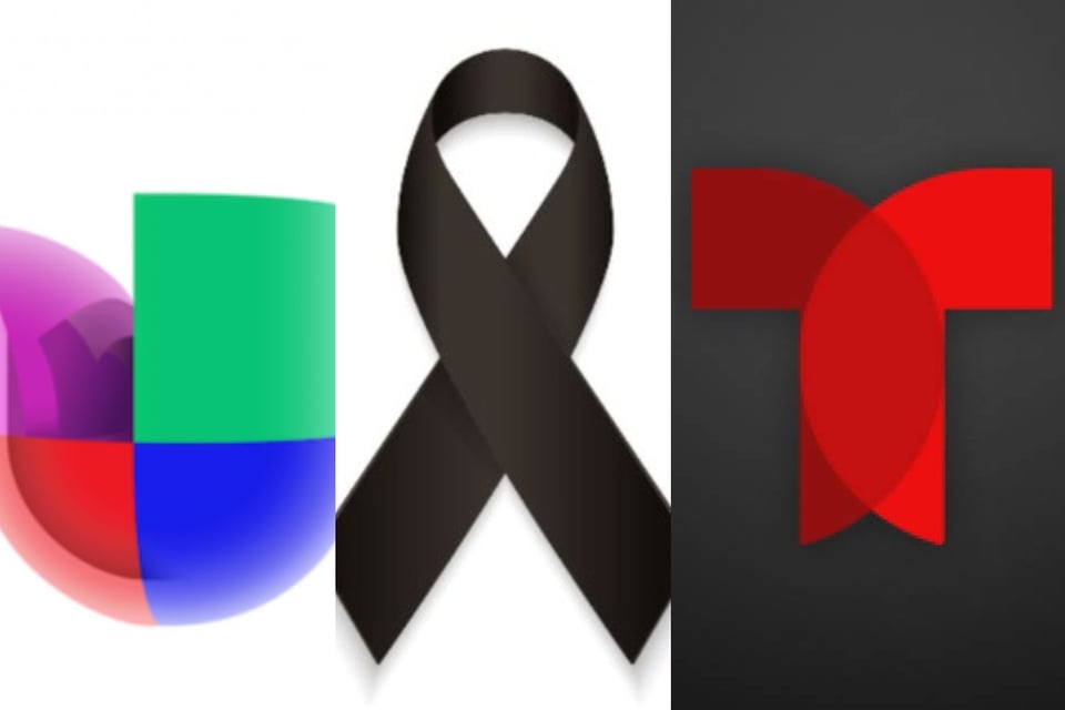 Conductores de Telemundo y Univisión se visten de luto tras muerte de camarógrafo