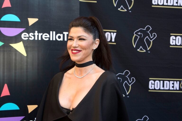 Luzelba Mansour de Rica Famosa Latina de luto