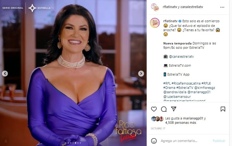 Luzelba Rica Famosa Latina: ¿Por qué decidiste cambiar ese estilo de vida? 