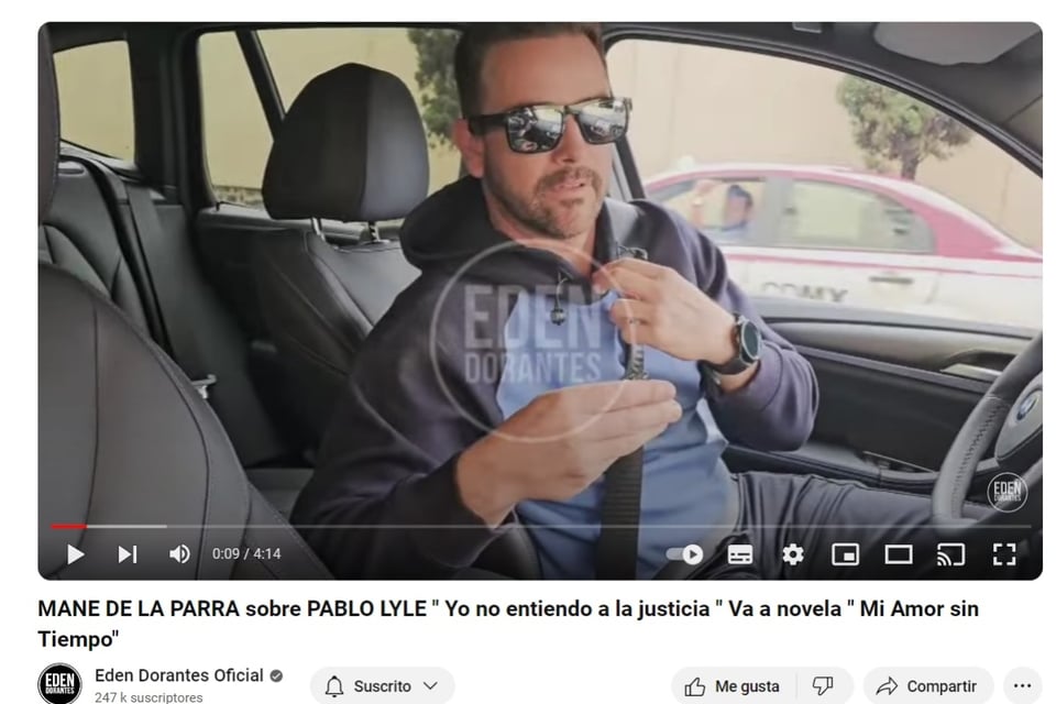 Mané de la Parra Lyle, interview, justice, friends, MundoNOW